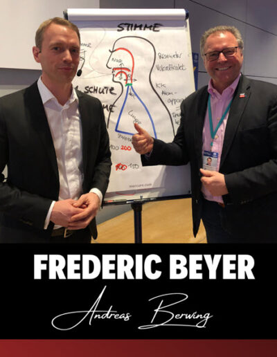 Frederic Beyer und Andreas Berwing