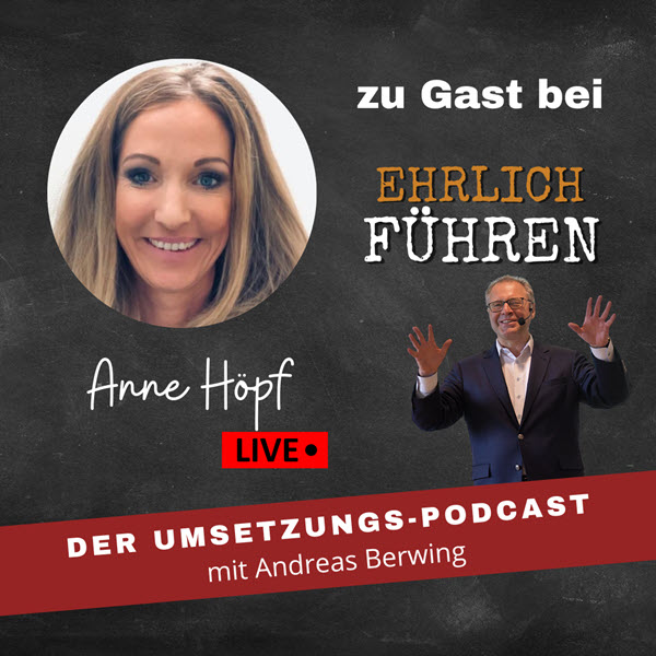 Anne Höpf im PODCAST bei Andreas Berwing
